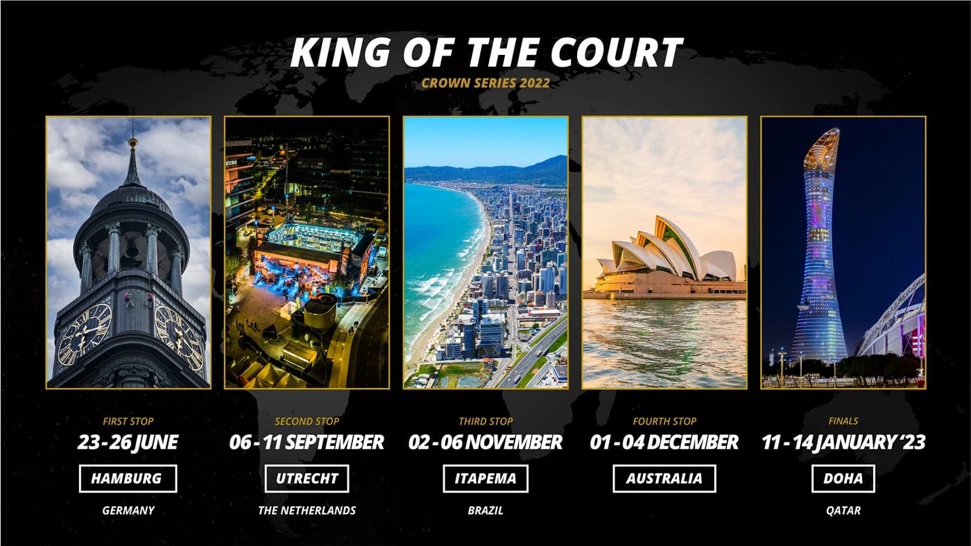 The Global King Of The Court 2022 Crown Series Announced