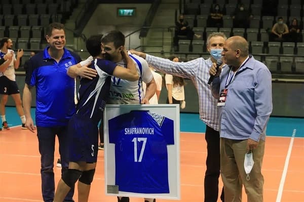 Israeli star Shafranovich ends national team career with EuroVolley qualifier