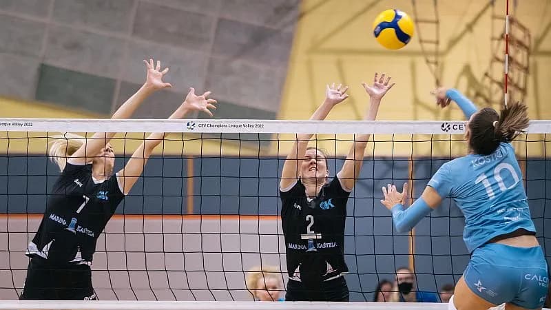 MEVZA League: Women’s table leaders Calcit KAMNIK extend winning streak