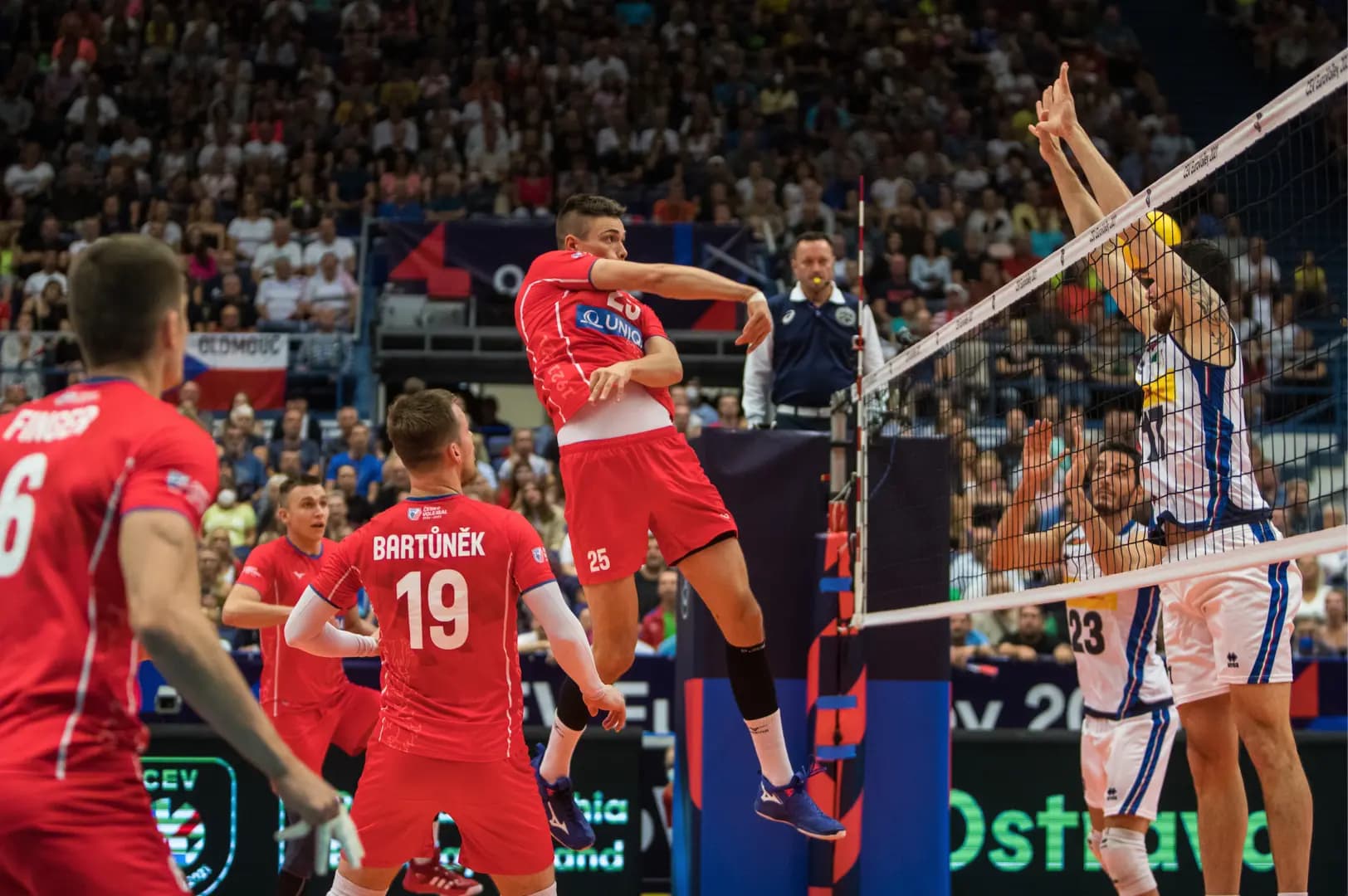 Eighth Finals Schedule in Czechia