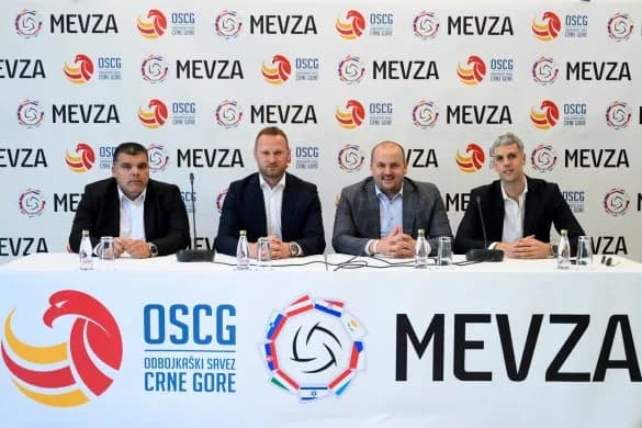 Montenegrin Volleyball Clubs to Join MEVZA League for the First Time