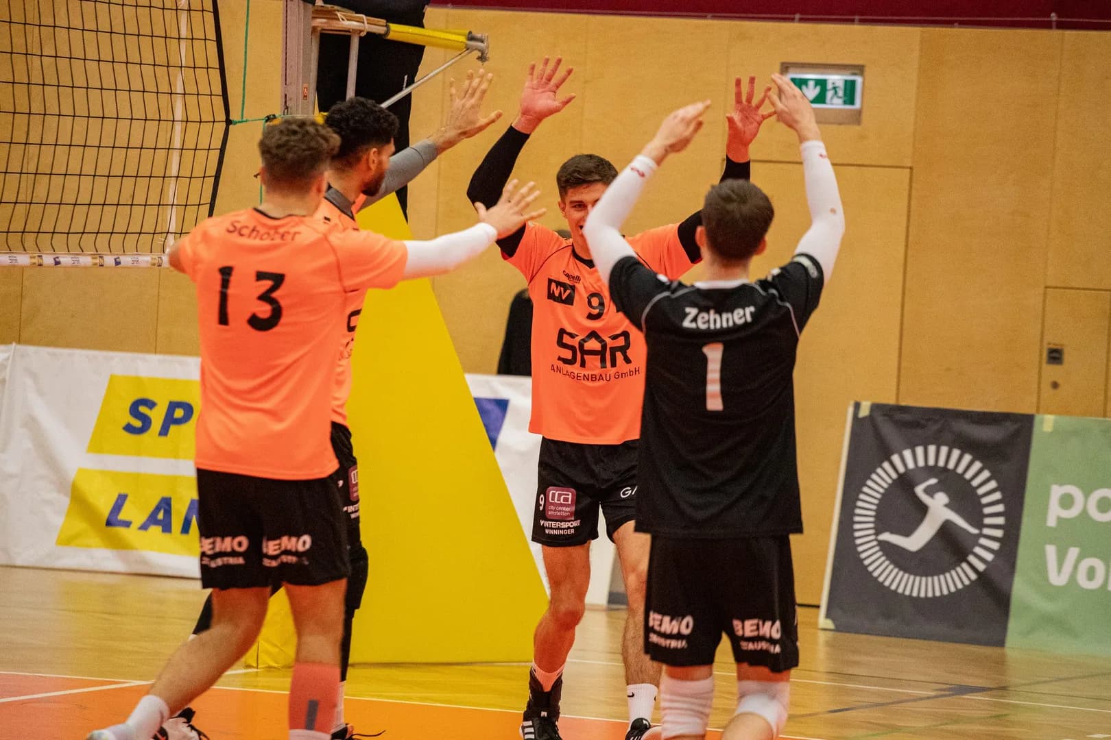 Amstetten wins five set drama on home soil against Osijek