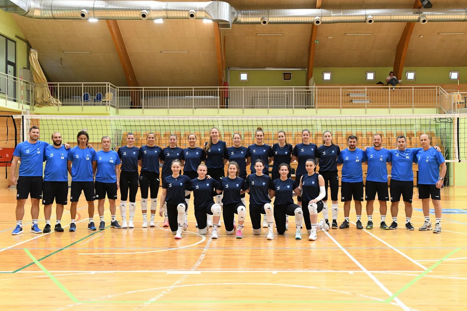 Slovenian women’s national volleyball team prepares for this year’s big competitions