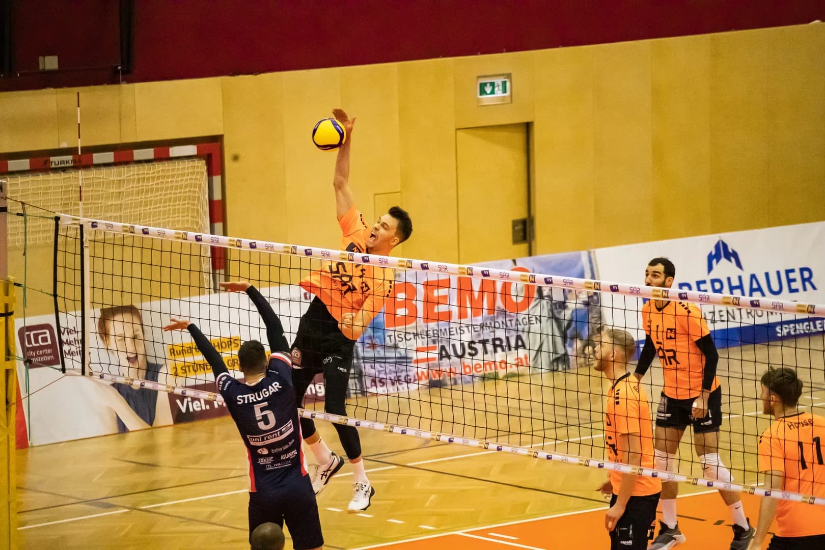 Amstetten won against Ribola in MEVZA