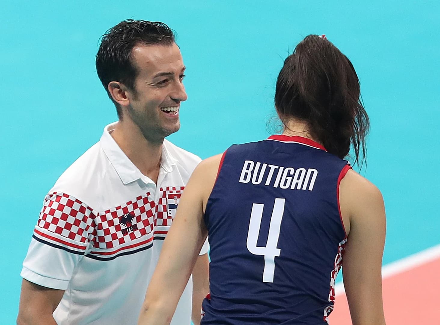 French Croatian duel also a meet between Imoco coach and teammates