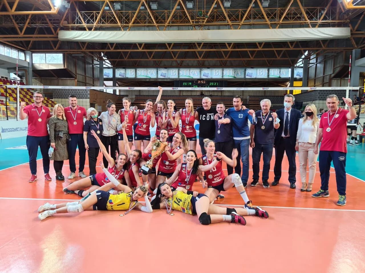OVERVIEW: Mladost Zagreb winning both, men’s and women’s National Championship in Croatia