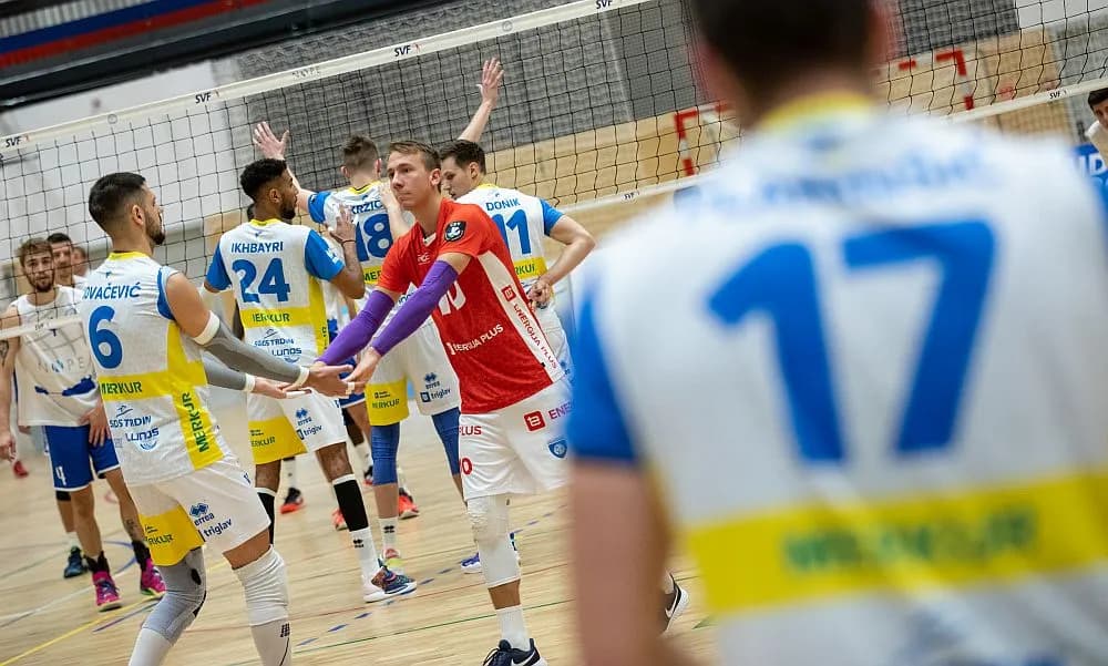 Merkur MARIBOR and ACH VOLLEY Ljubljana cruised to convincing away wins