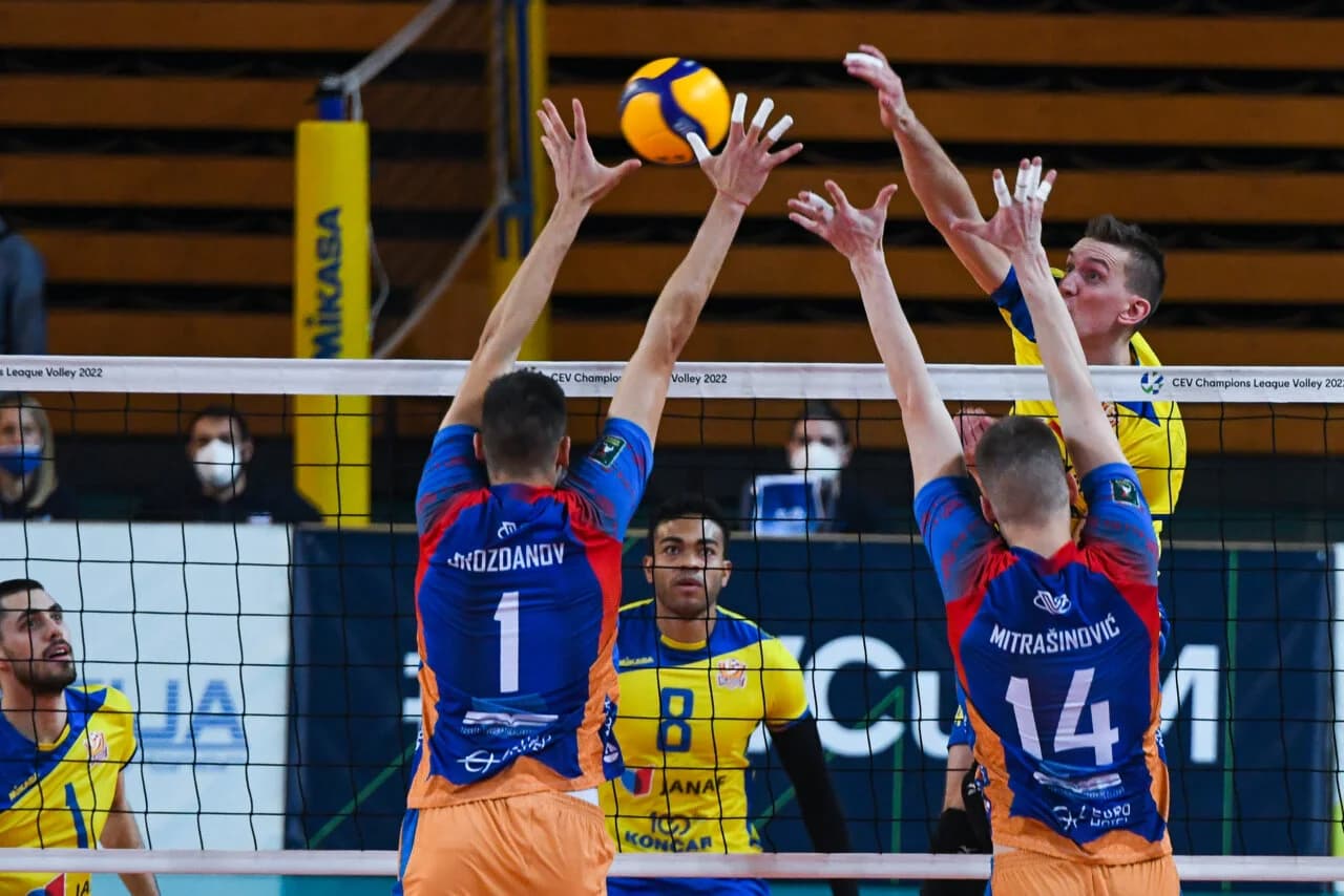 Both Croatian teams lost their first CEV Europan Cups 16th Finals match