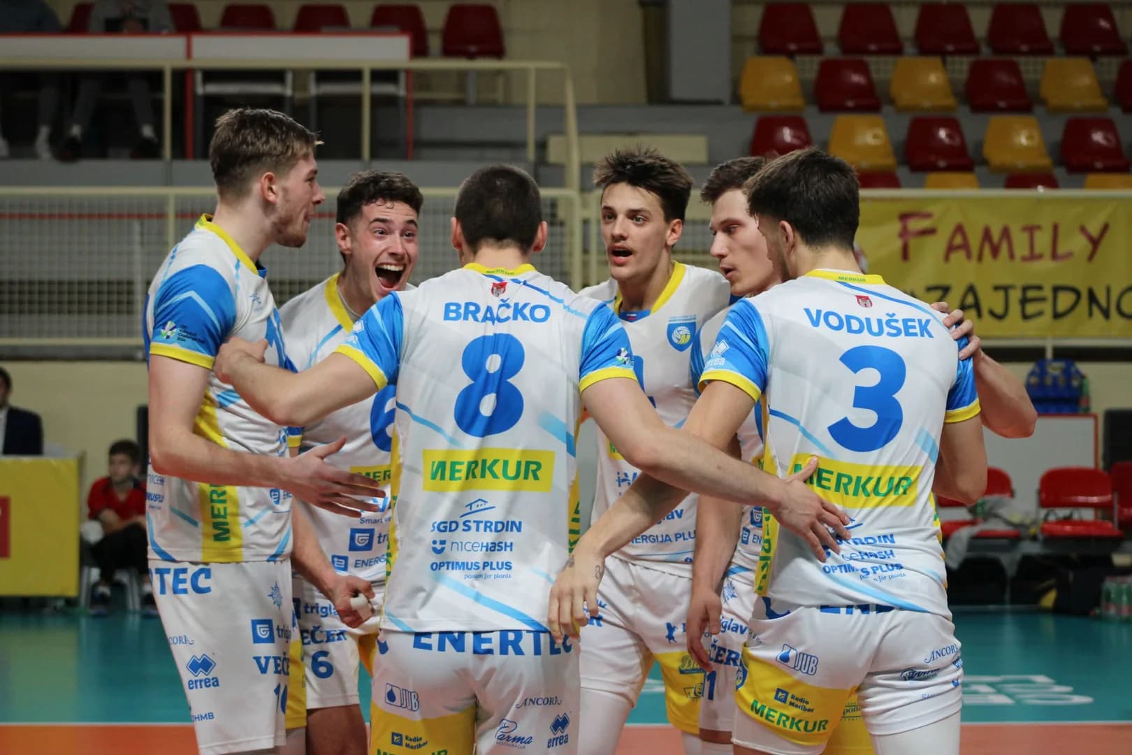 Resilience and Strategy Lead OK Merkur Maribor to Triumph Over SK Zadruga AICH/DOB