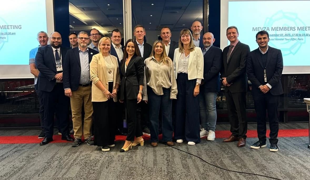 MEVZA Members Meeting Held in Paris During the CEV General Assembly Weekend