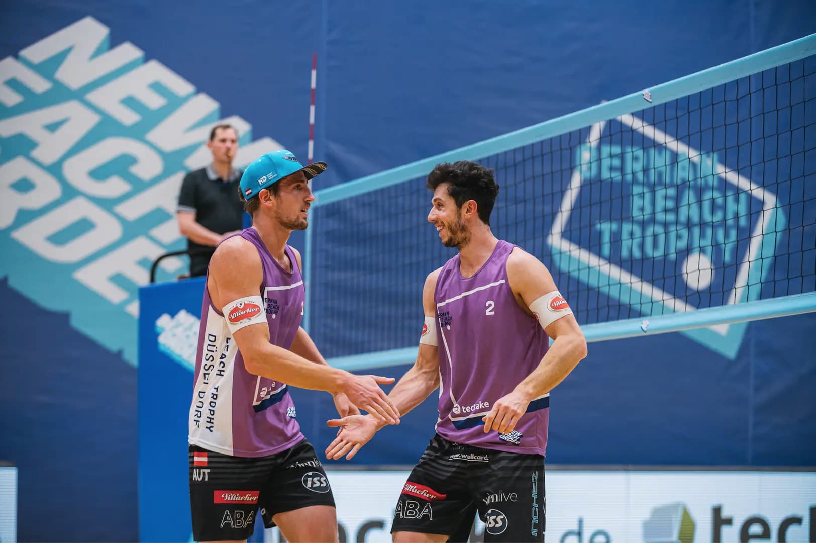 German Beach Trophy Playoffs with participation of MEVZA Teams and players