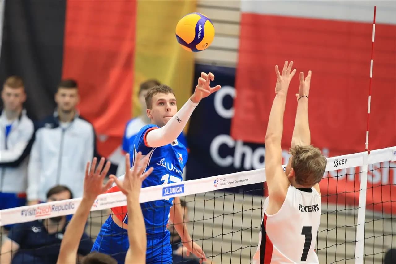 No win for Czech Republic at the home #EuroVolleyU20M