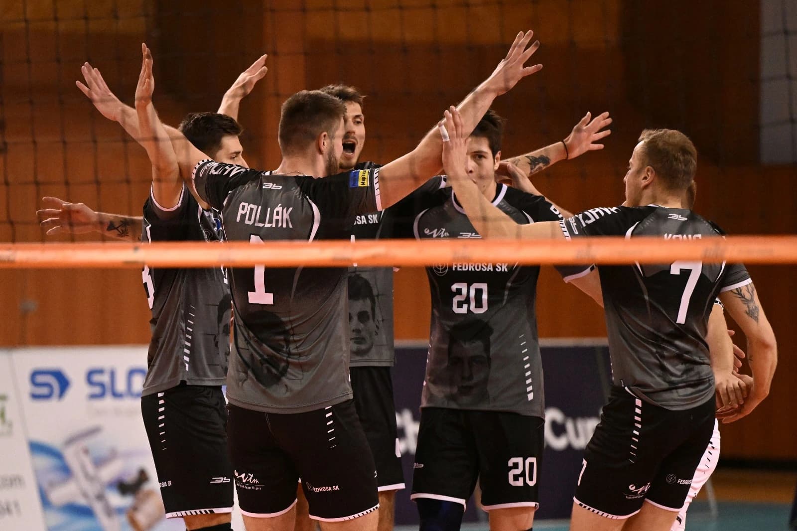 TJ Spartak Myjava Secures Convincing Victory Over OK Ribola Kastela