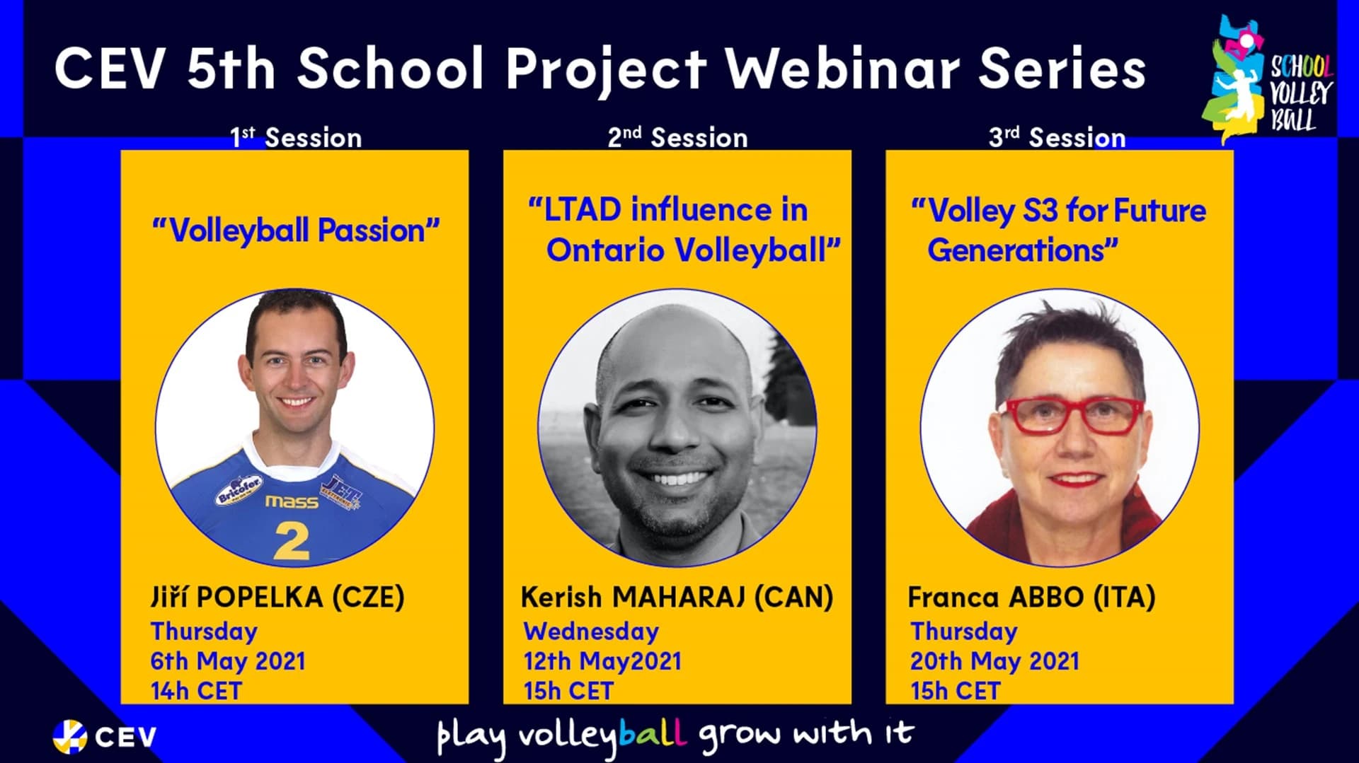 Jiri Popelka on “Volleyball Passion” in the Next School Project webinar series!