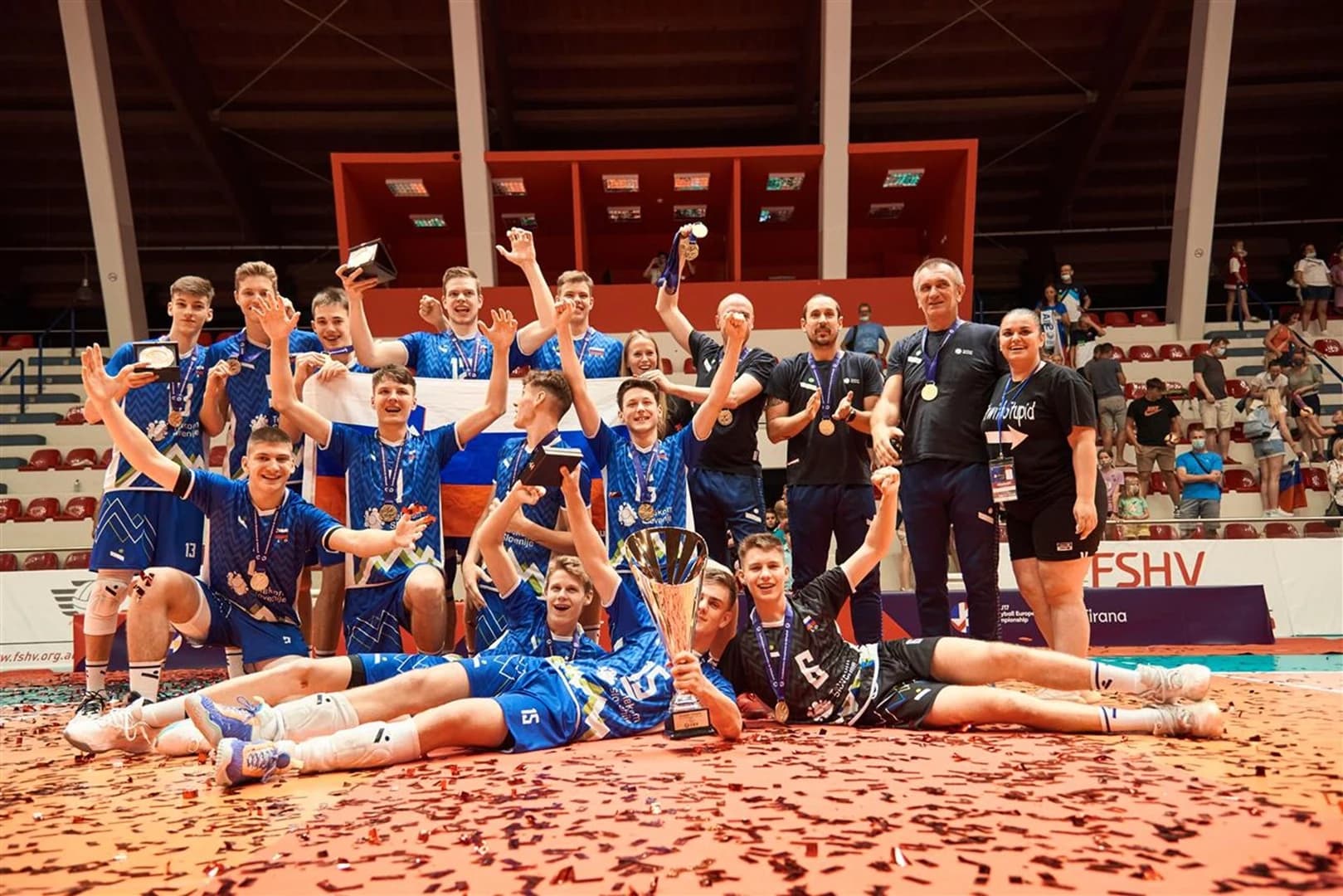 Sensational: Slovenia claims U17 EuroVolley title!