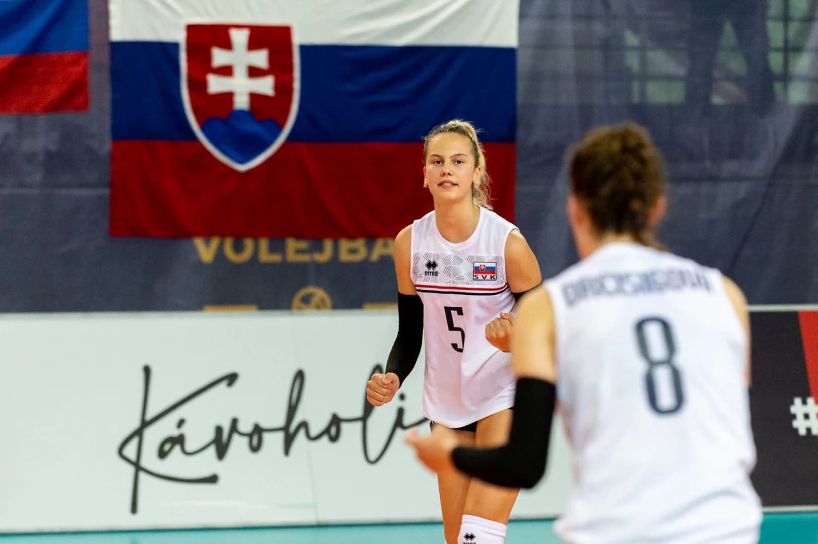 Youngster Kánová shining bright at #EuroVolleyU16W on home soil