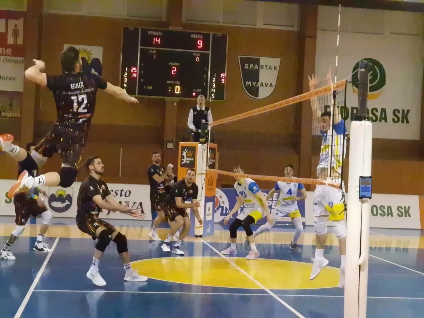OK Merkur Maribor – HAOK Mladost Zagreb 2:3 (19, 15, -20, -21, -17)