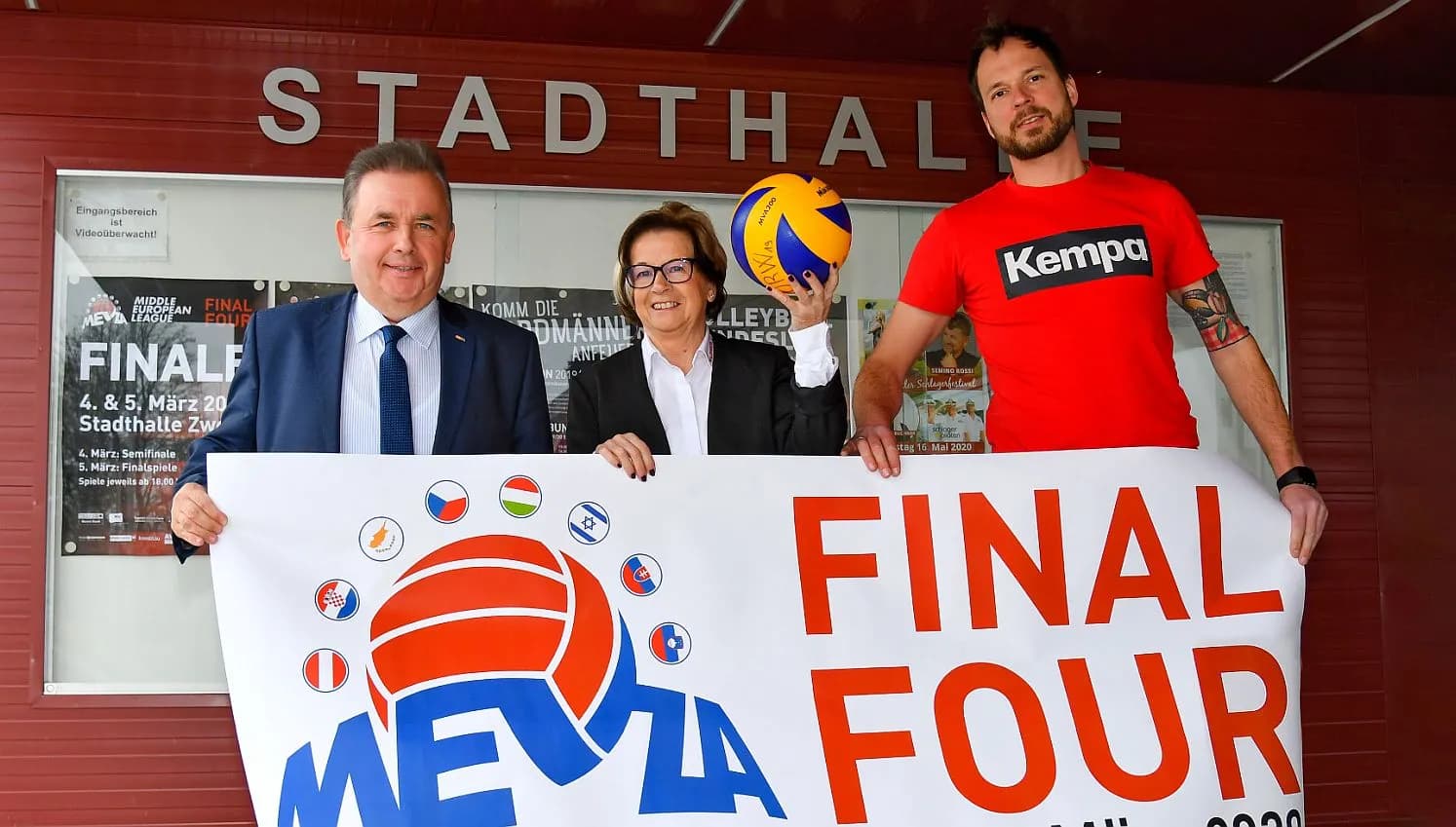 MEVZA League Men – Final Four teams ready for season’s showdown in Zwettl