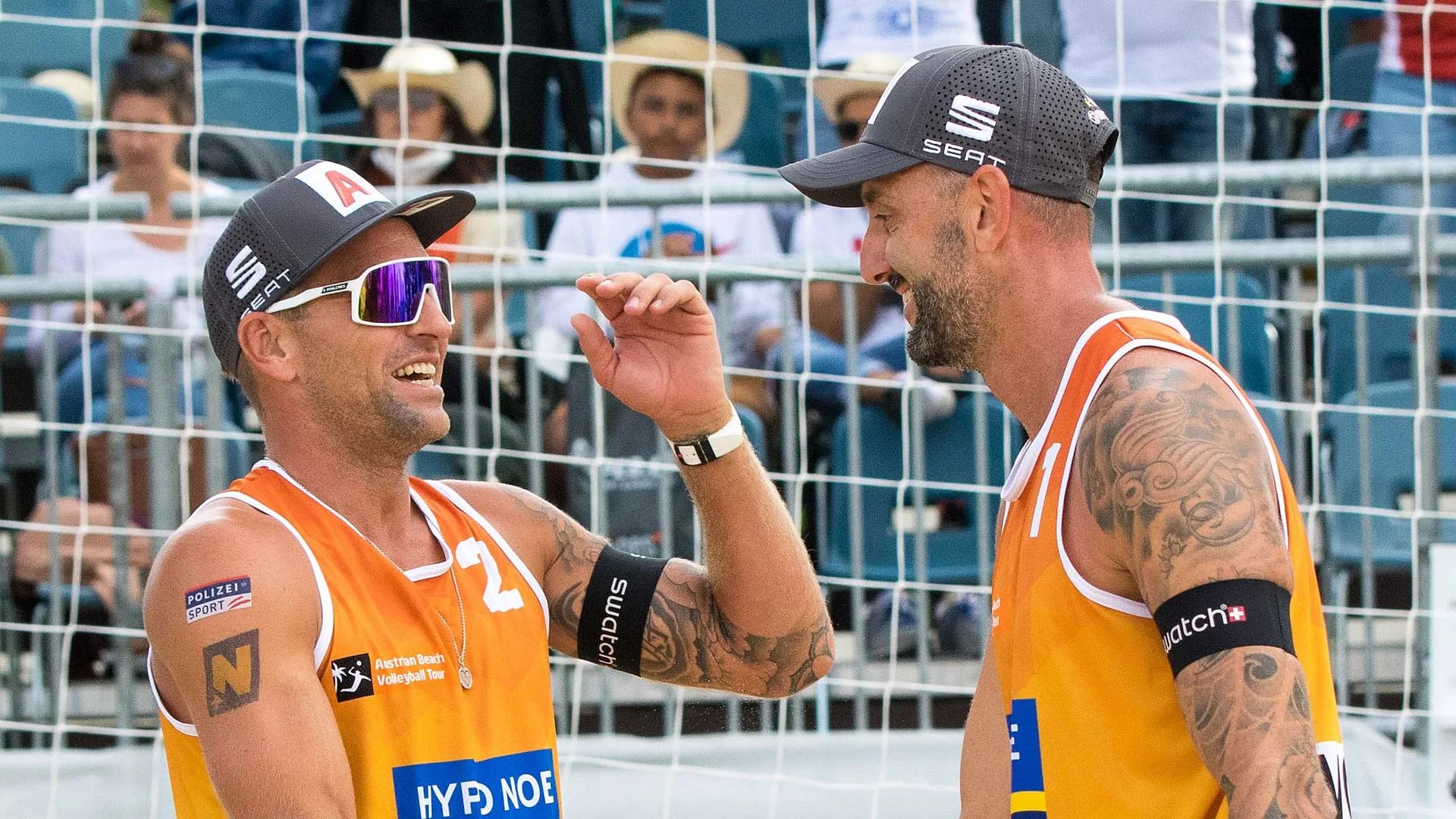 Doppler and Horst claim gold in last appearance as a team