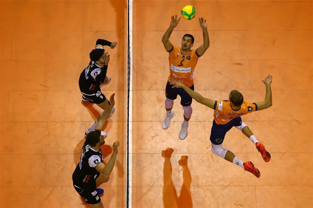 ACH Volley and Calcit Volley started their Champions League pool play campaign