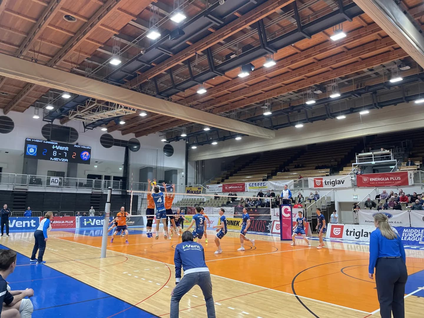 Thrilling five-setter in the Slovenian battle