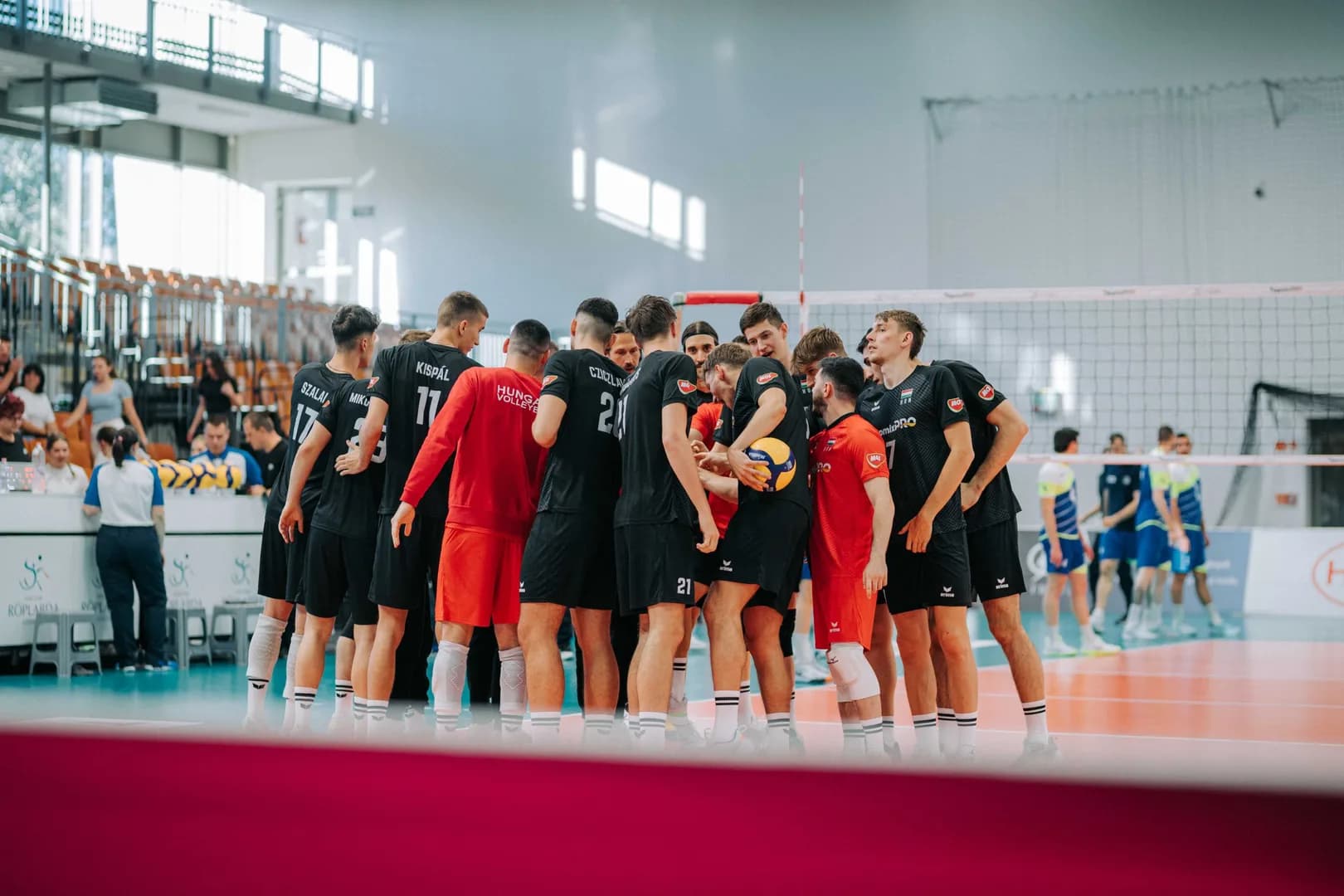 Croatia dominant, Hungary edge marathon clash in MEVZA Senior Championship