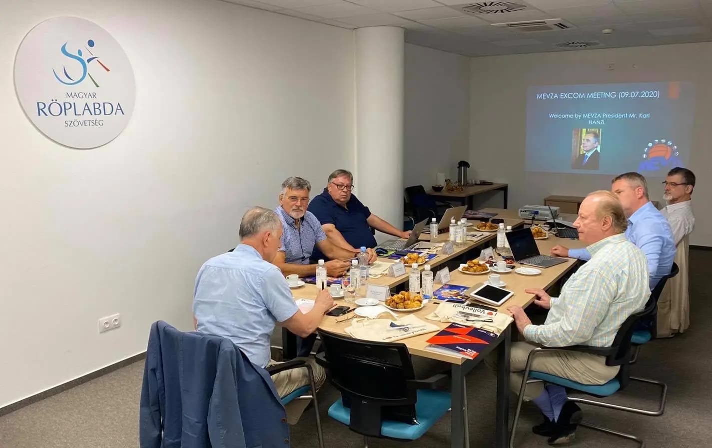 MEVZA’s Executive Committee meets for the first time in Hungary