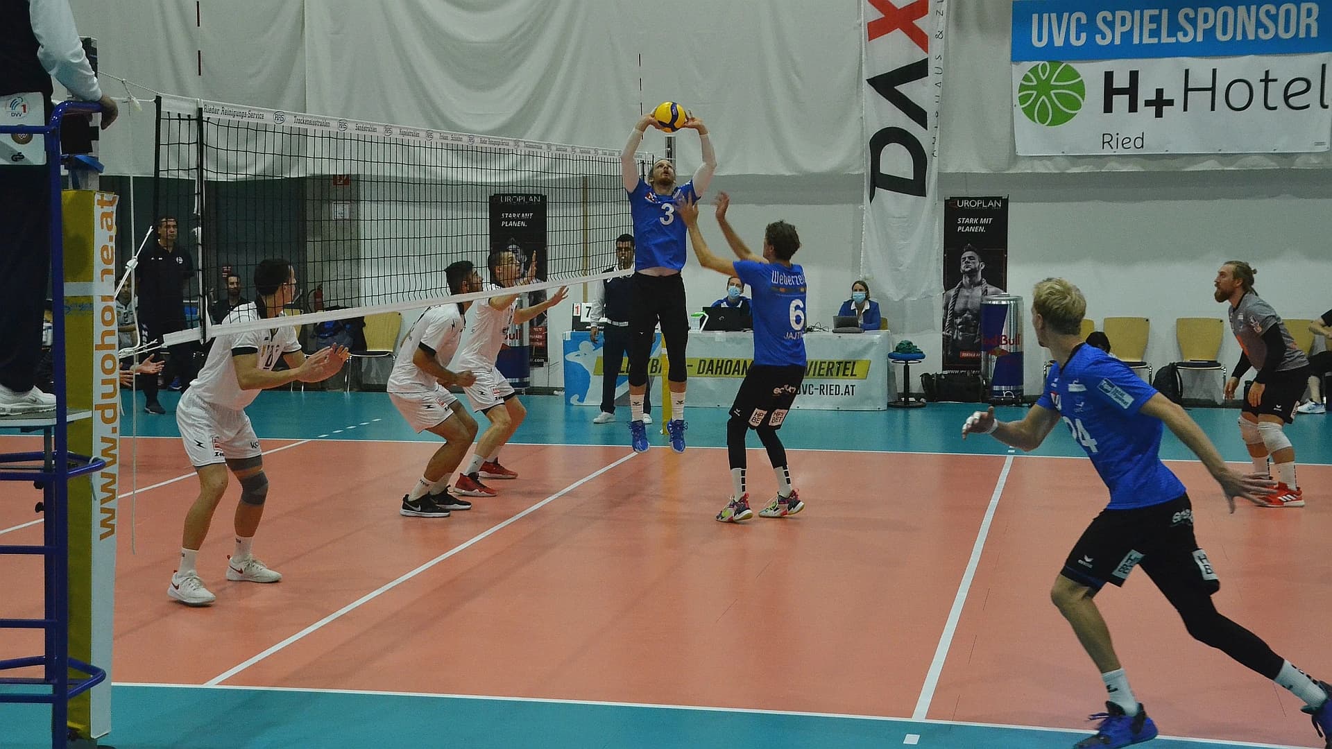 UVC Weberzeile RIED out to Bulgarian top club in CEV Challenge Cup 16th Finals