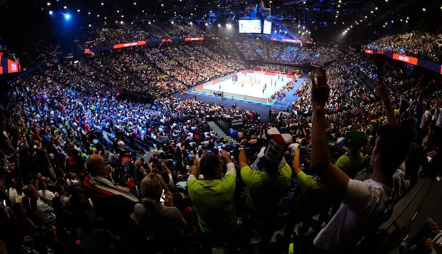 Eurovolley silver for MEVZA member Slovenia!