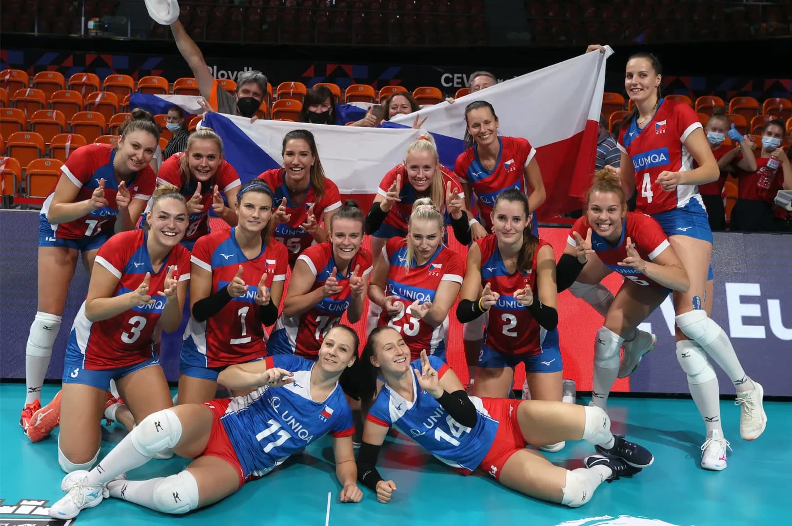 Czech Republic in the thrilling 2022 Women’s World Championship Lineup