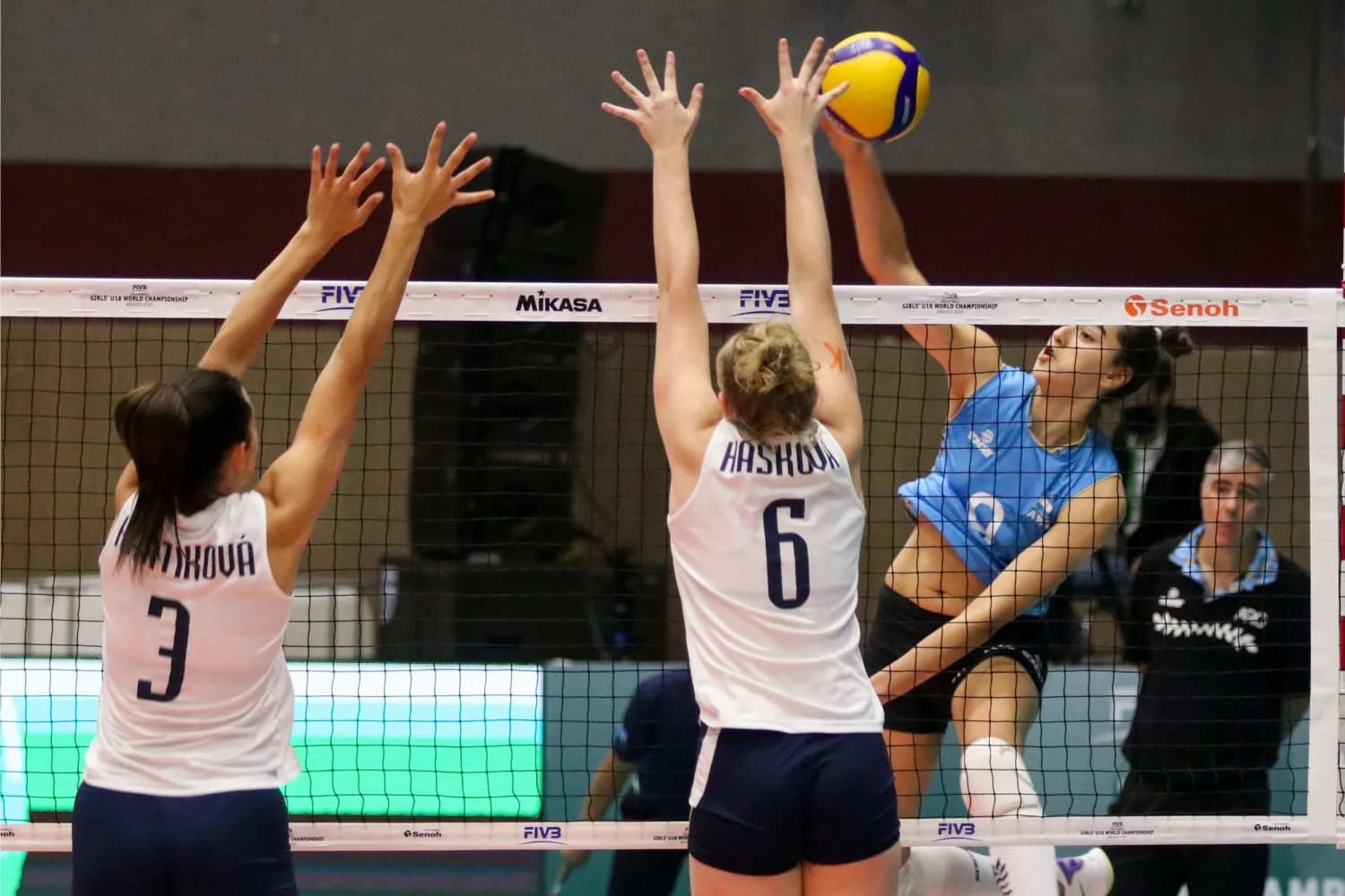 After another tie-break Slovakia will face Thailand for 11th place at the U18 World Champs