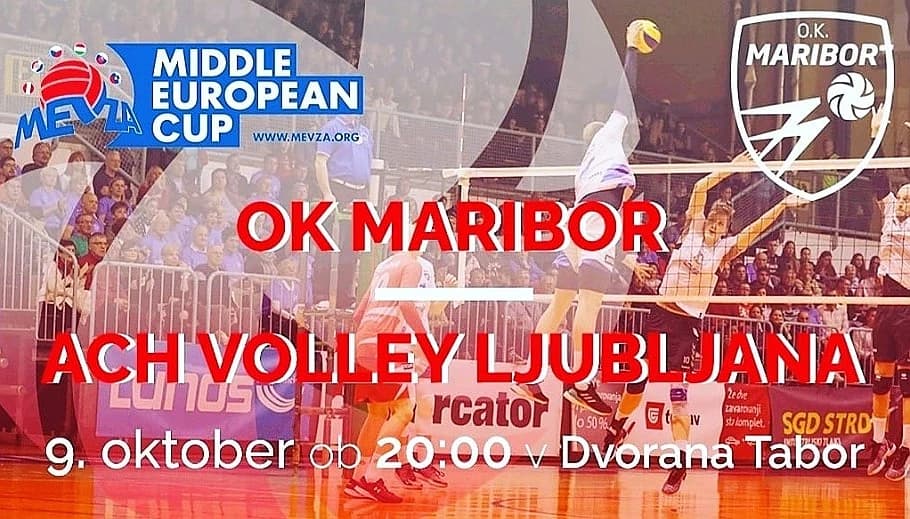OK Maribor to challenge defending champions ACH Volley