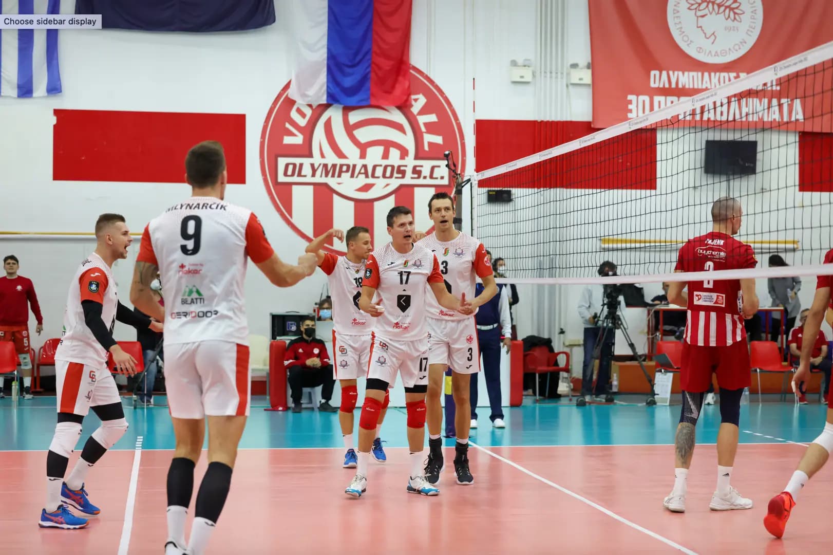 CEZ Karlovarsko through to CEV Champions League Round 3