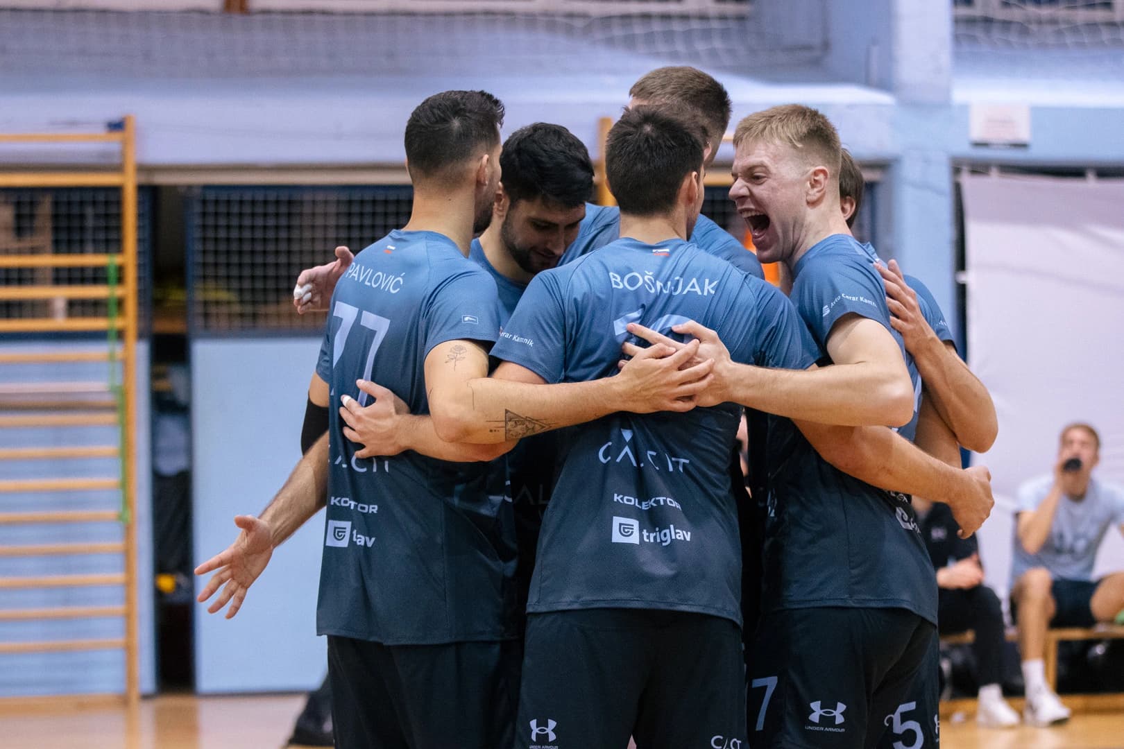 Calcit Volley Set to Host Exciting Opening Tournament of the MEVZA League