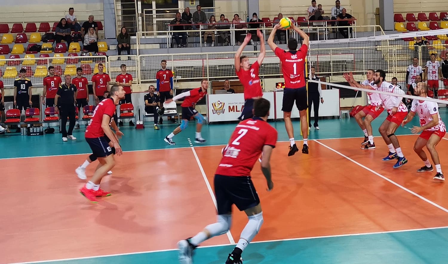 Mladost Zagreb beat rookies Brcko to take the lead