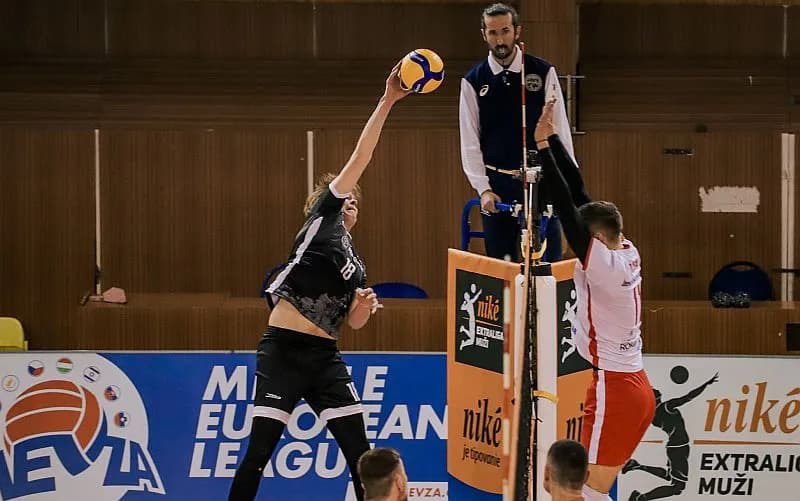 Men’s MEVZA League: Mladost ZAGREB leave no chance to Spartak MYJAVA