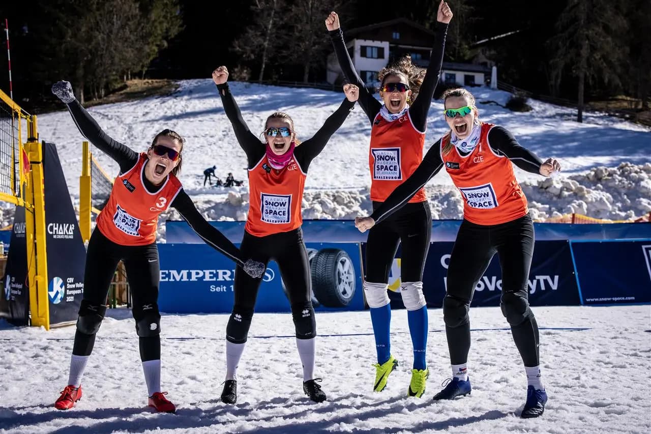 Czech snow queens grab silver in Wagrain