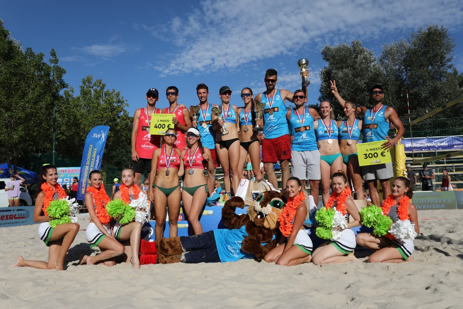 Beach Volleyball Champions crowned in Slovakia