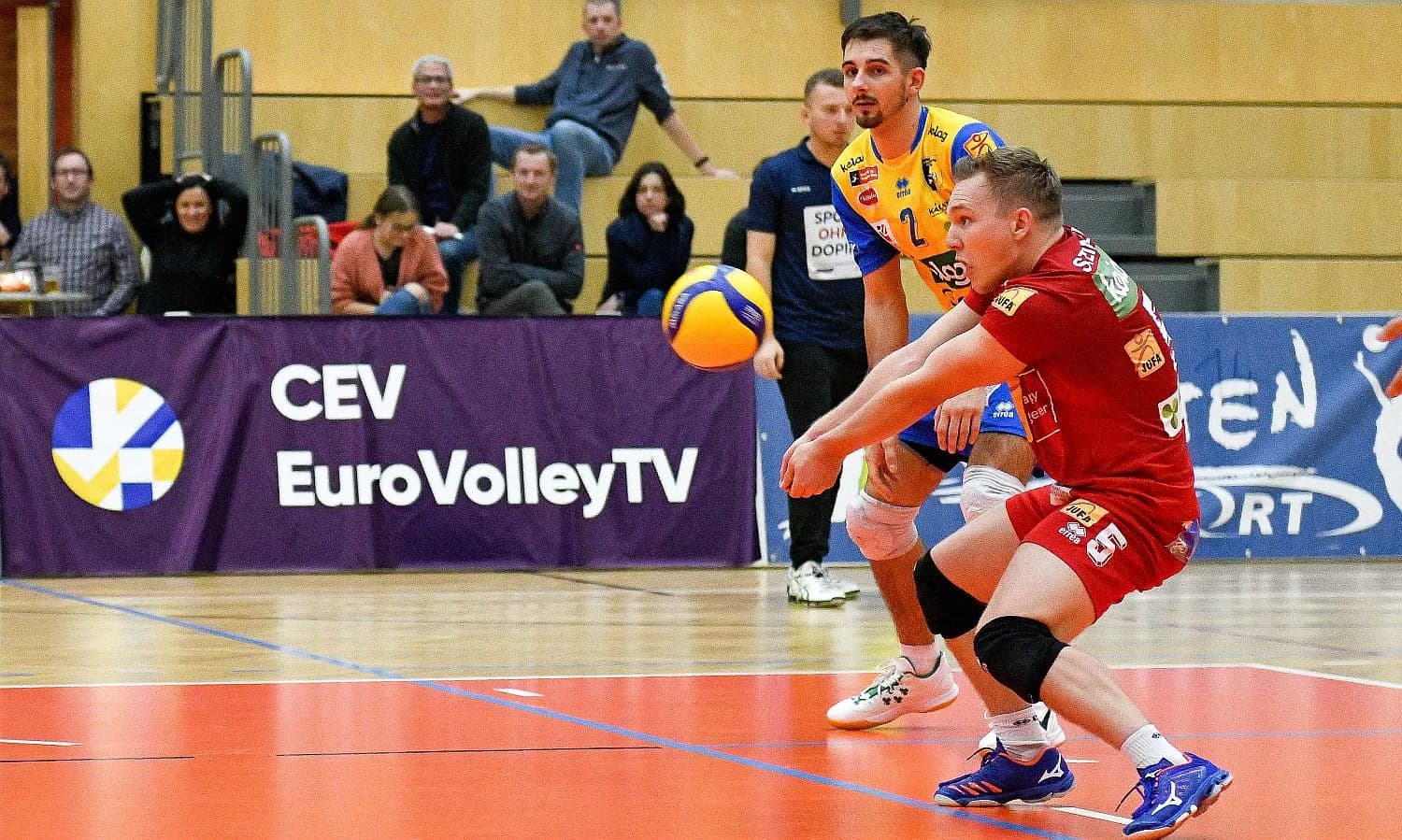 Men’s regular season ends with wins for Aich/Dob and Brcko