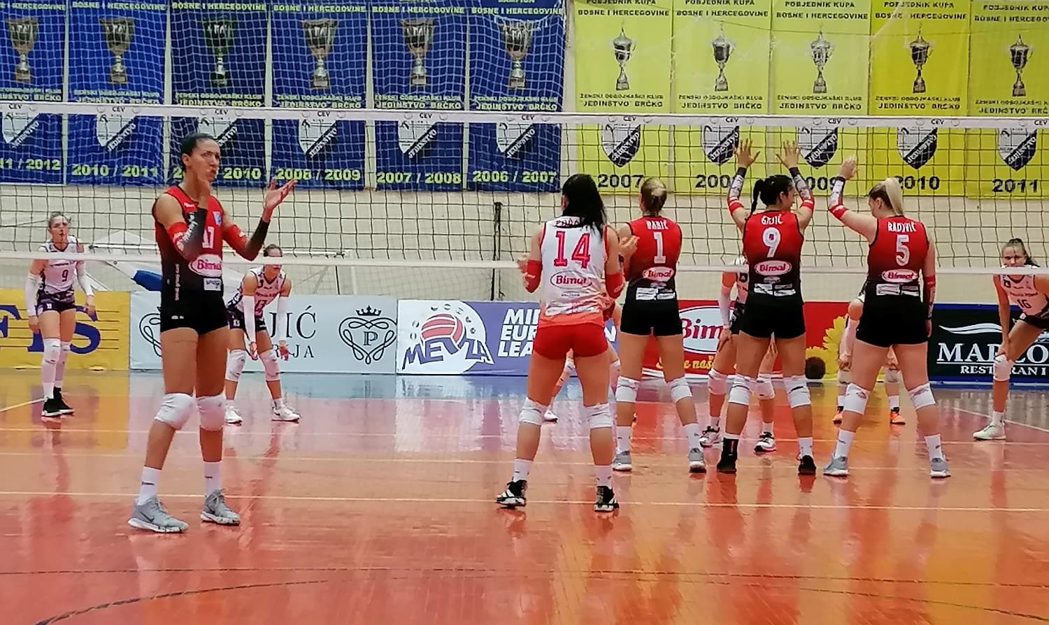 Nova KBM Branik overpower ZOK Bimal-Jedinstvo in five sets