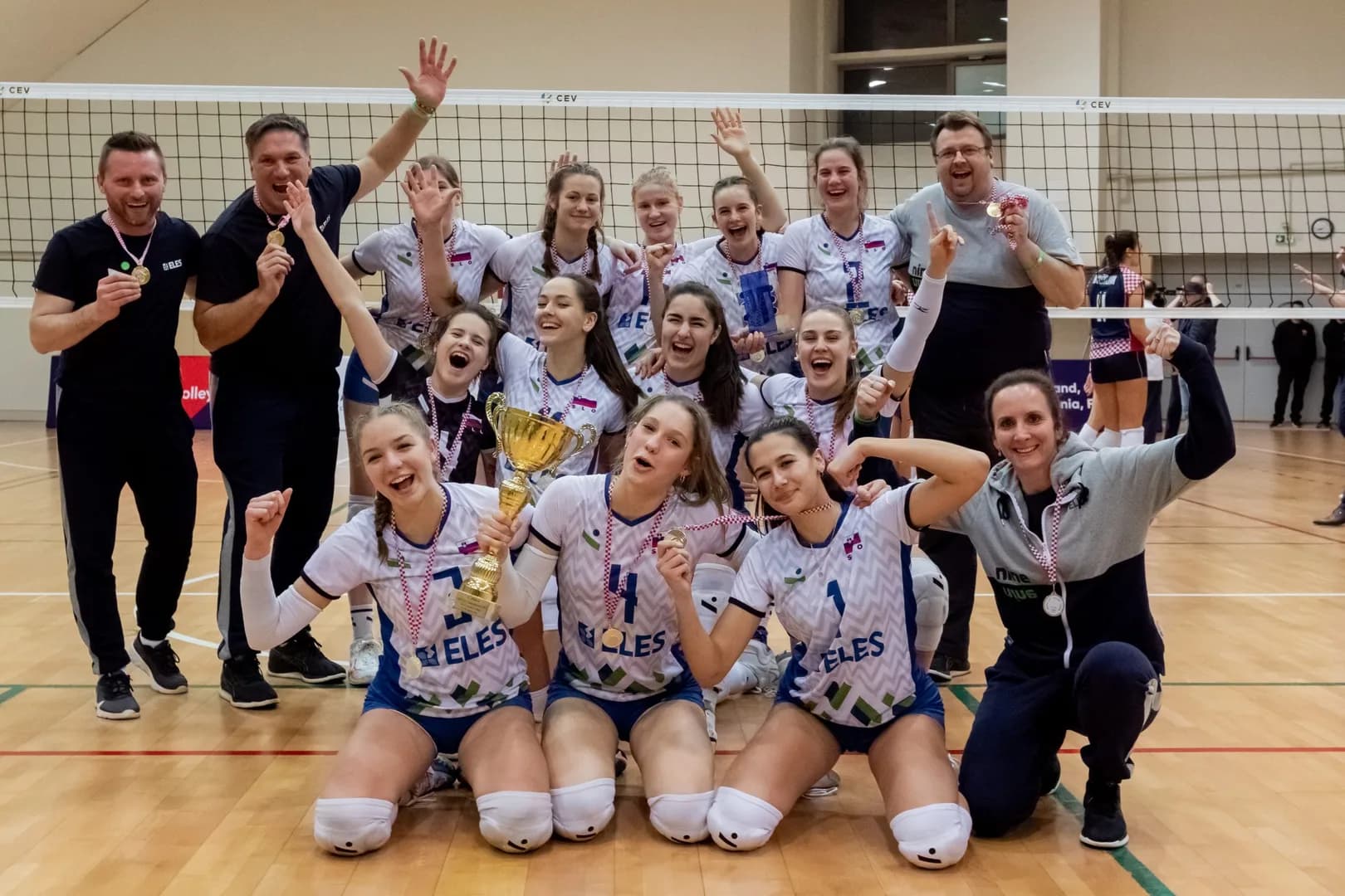 Slovenia claims the Women’s U17 title and qualifies for the European Championships in a dramatic final with Croatia