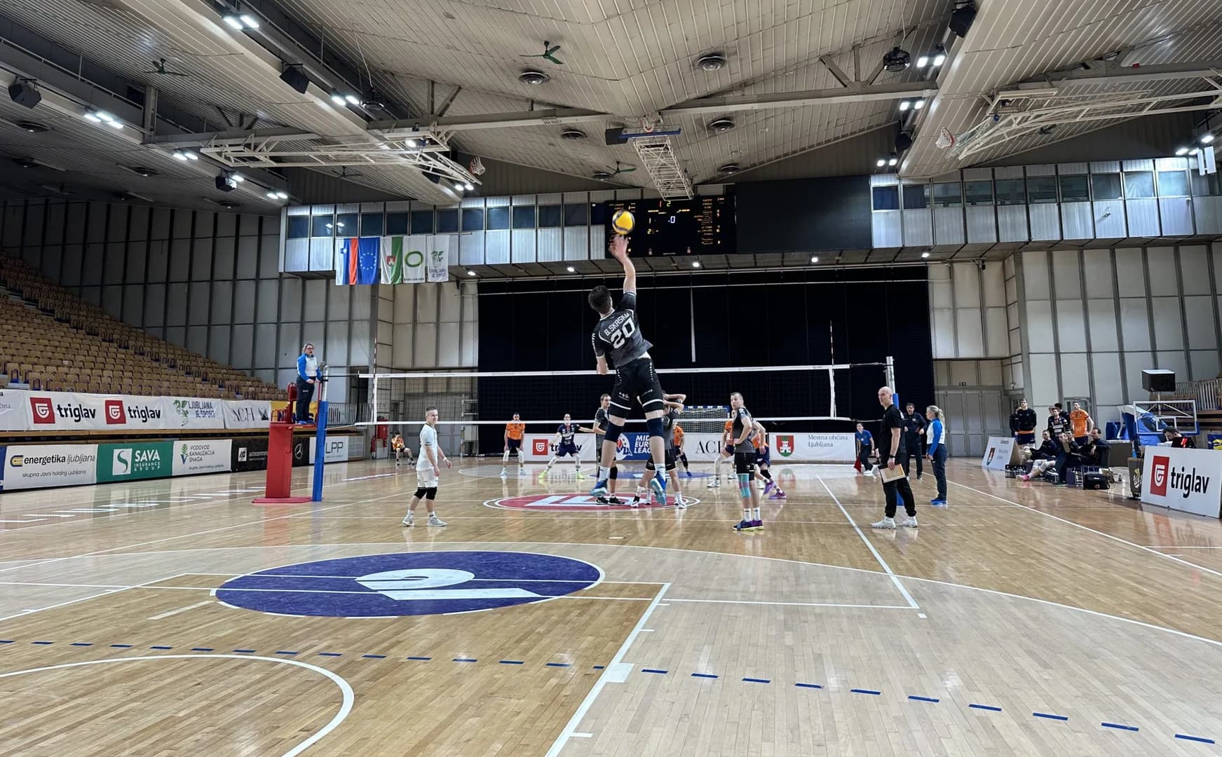 The Orange Dragons Start 2025 with win over TJ Spartak Myjava
