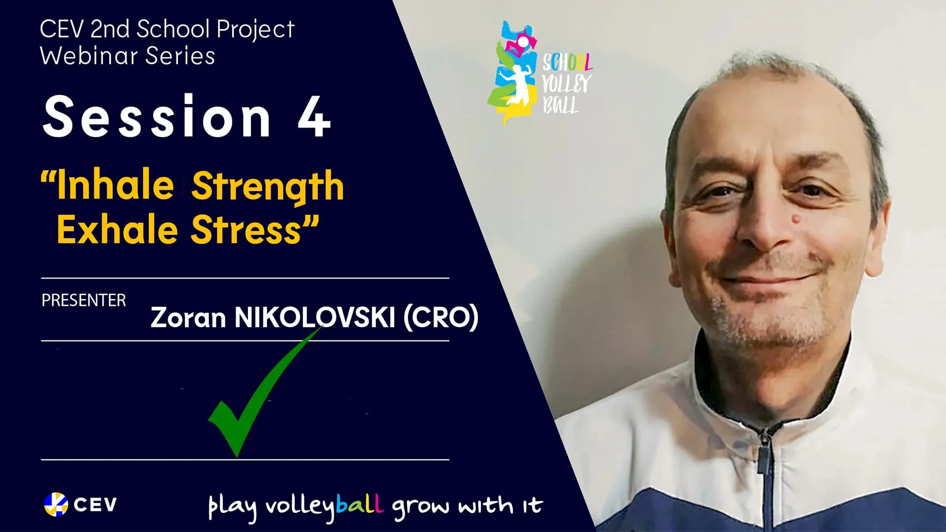Stress management in the spotlight in latest School Project webinar