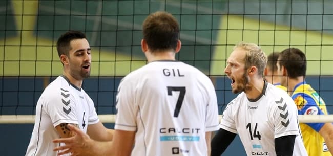 Calcit Volley Kamnik took the lead