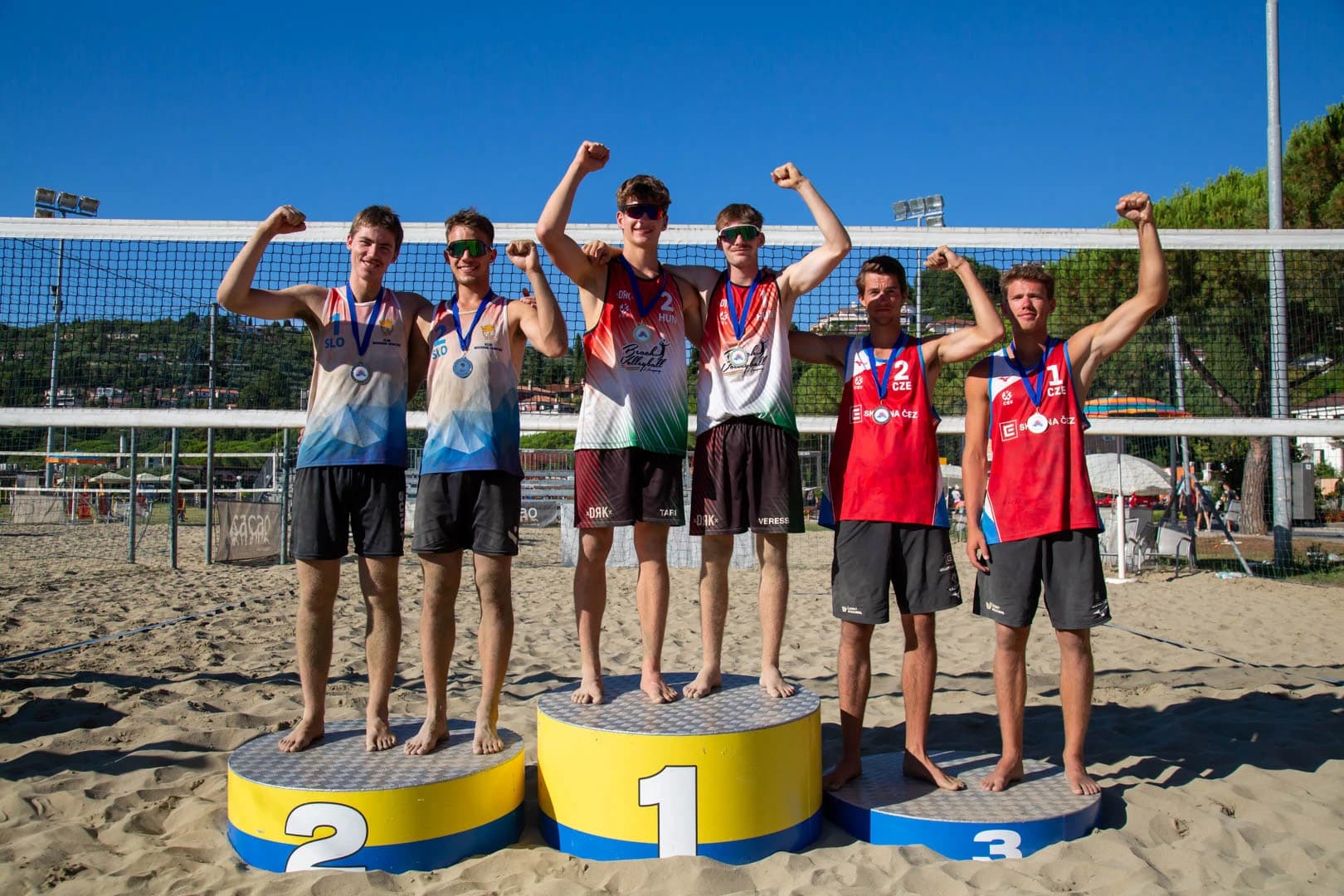 MEVZA Youth Volleyball Championships Conclude in Portorož with Exciting Finals