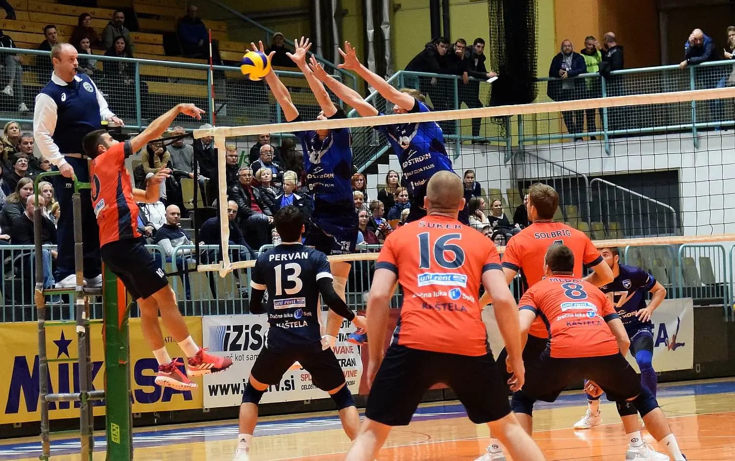 Newcomers OK MARIBOR overpower KASTELA to claim first MEVZA League win