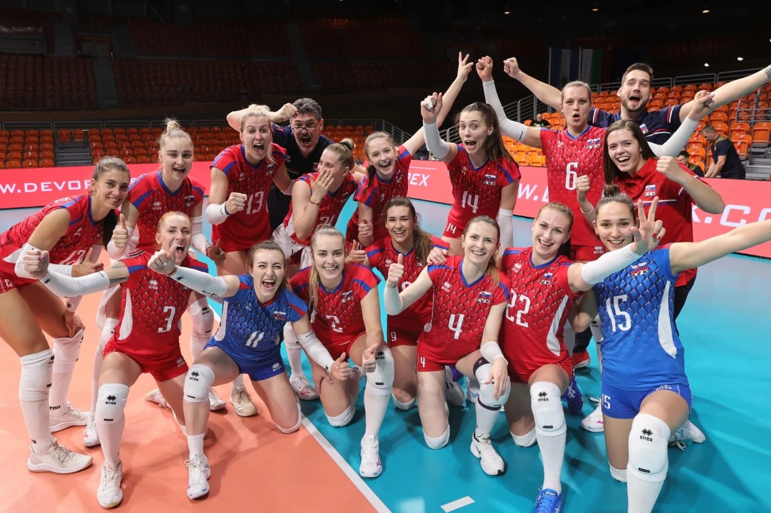 Slovakia finishes EuroLeague with a win and earns second place in Pool B