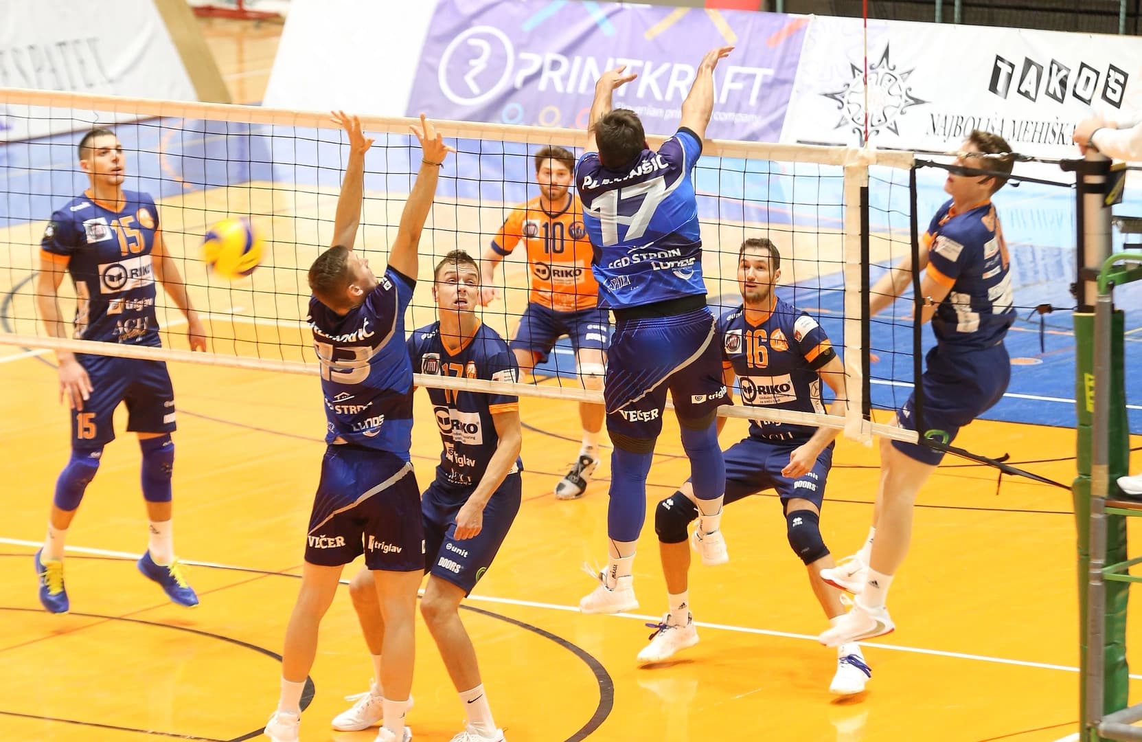 ACH Volley back to winning ways with victory at Maribor