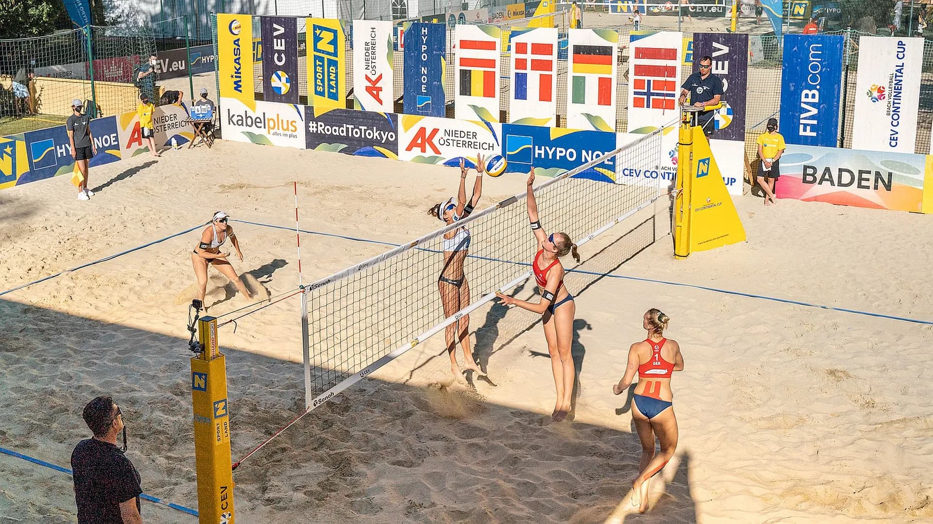 Ljubljana and Baden among the announced hosts of VolleyWorld Futures