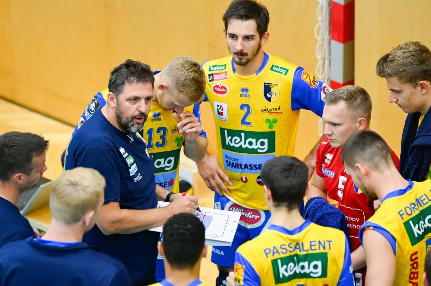 Zadruga AICH/DOB eager to play home CEV Cup double-header